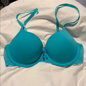 Teal Push-up Bra